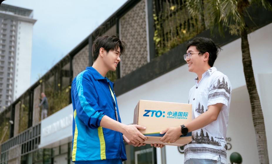 海外自营网络一柬埔寨中通