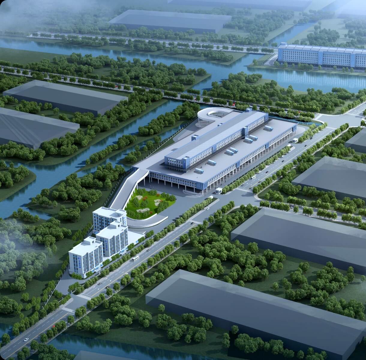 中通智慧物流园区