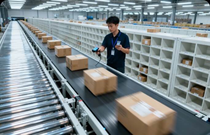 仓配型物流园区