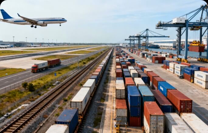 枢纽型物流园区