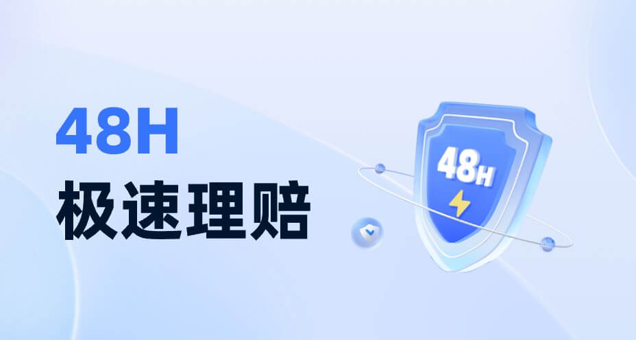 48H极速理赔