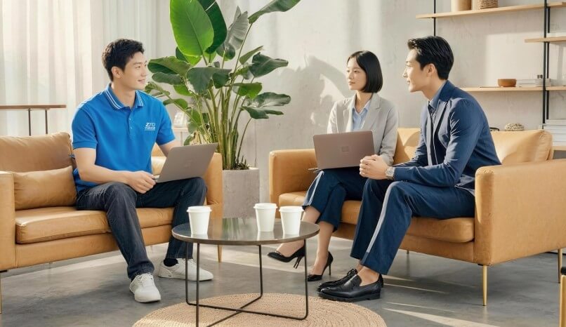 企业自主对接方案 