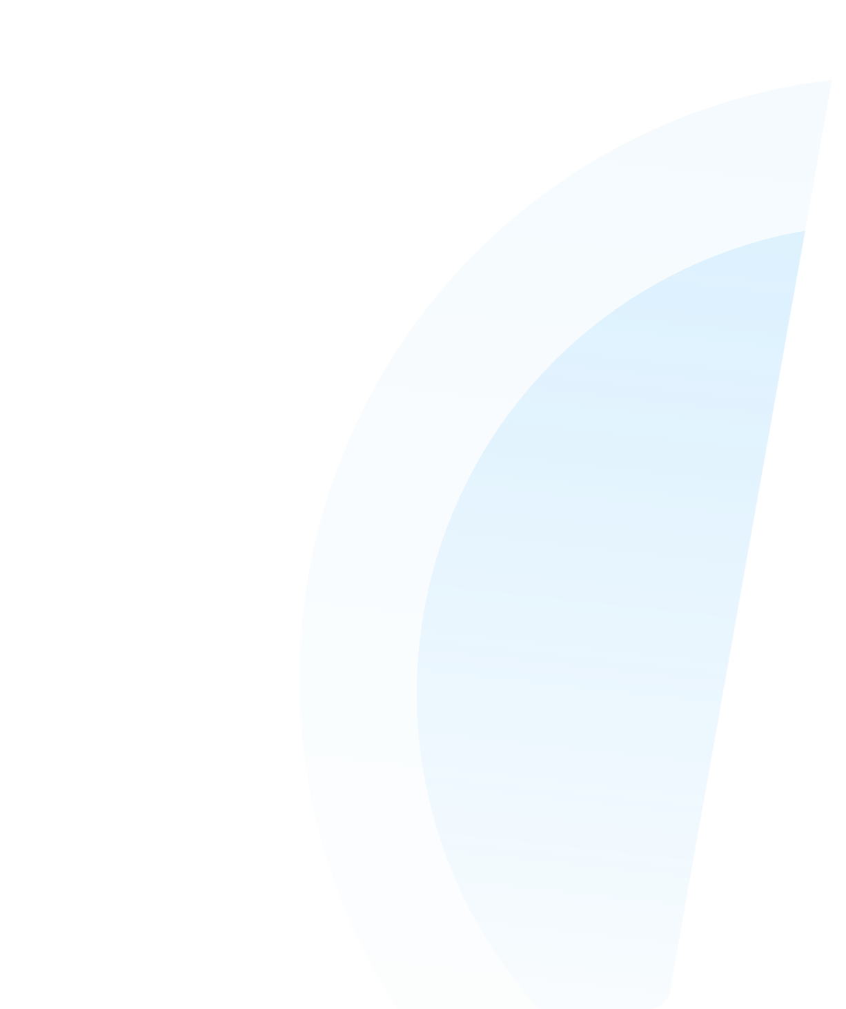 个人服务半圆背景图