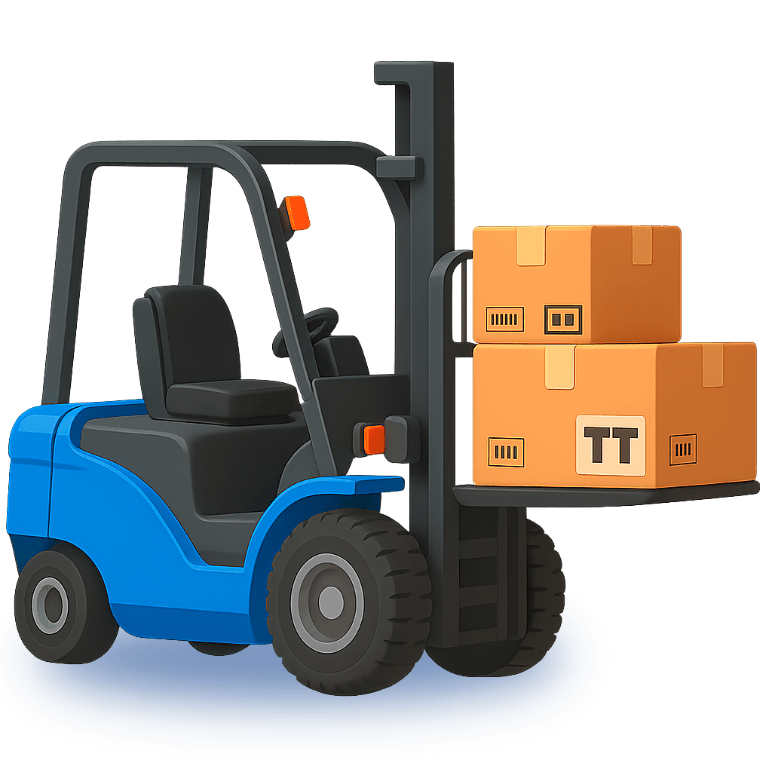 企业服务叉车图