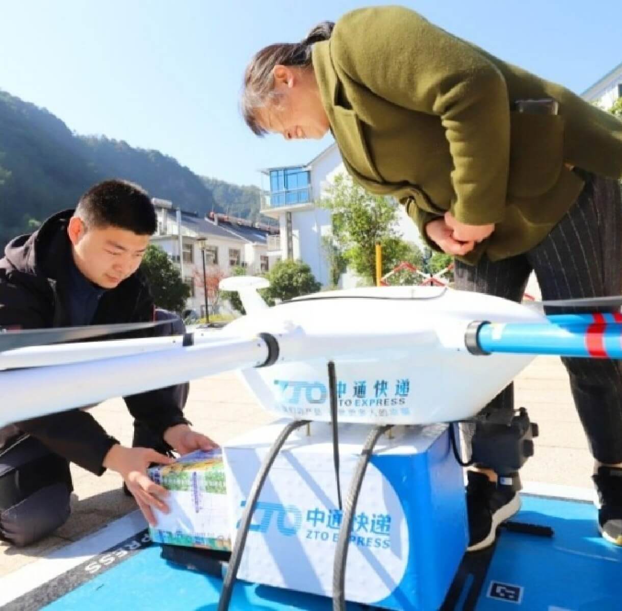 “快递进村”的中通模式